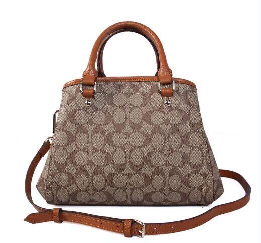 Fashion Classic Coach Prairie Satchel In Signature Canvas | Women